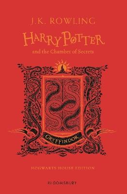 Harry Potter and the Chamber of Secrets - Gryffindor Edition - J.K. Rowling - cover