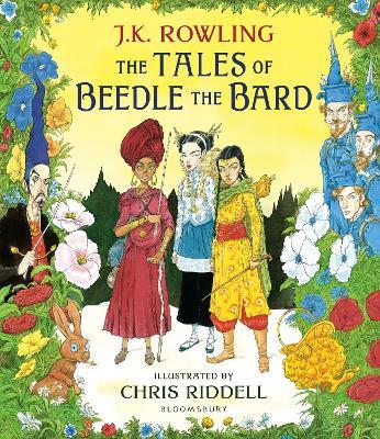The Tales of Beedle the Bard - Illustrated Edition: A magical companion to the Harry Potter stories - J. K. Rowling - cover