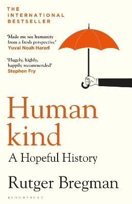 Humankind: A Hopeful History - Rutger Bregman - cover