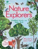 The Woodland Trust: Nature Explorers Woodland Activity and Sticker Book - cover