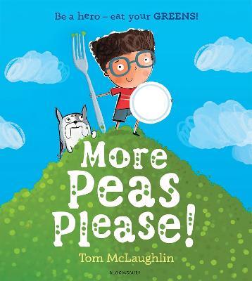 More Peas Please! - Tom McLaughlin - cover