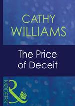 The Price Of Deceit (Christmas, Book 3) (Mills & Boon Modern)