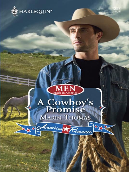 A Cowboy's Promise (Mills & Boon Love Inspired) (Men Made in America, Book 54)