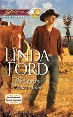 The Cowboy Comes Home (Three Brides for Three Cowboys, Book 3) (Mills & Boon Love Inspired Historical)