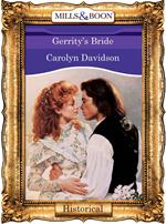 Gerrity's Bride (Mills & Boon Vintage 90s Modern)