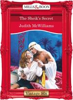 The Sheik's Secret (Mills & Boon Vintage Desire)