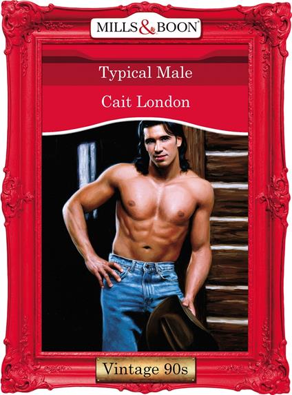 Typical Male (Mills & Boon Vintage Desire)