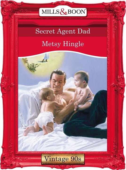 Secret Agent Dad (Mills & Boon Vintage Desire)