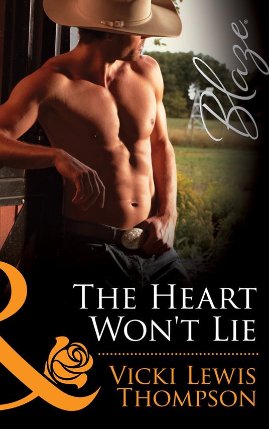 The Heart Won't Lie (Sons of Chance, Book 14) (Mills & Boon Blaze)