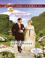 The Governess and Mr. Granville (Mills & Boon Love Inspired Historical) (The Parson's Daughters, Book 2)