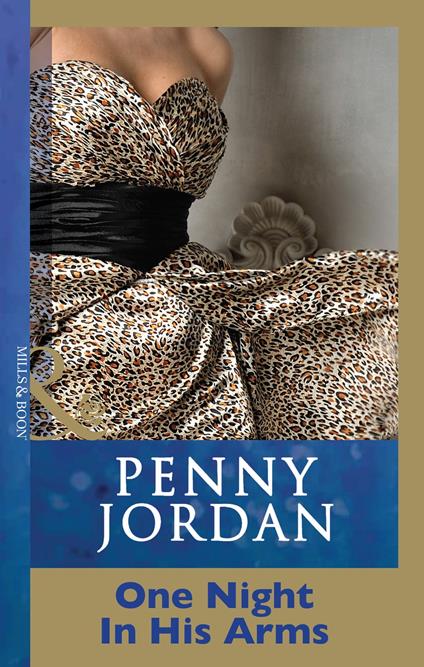 One Night In His Arms (Penny Jordan Collection) (Mills & Boon Modern)