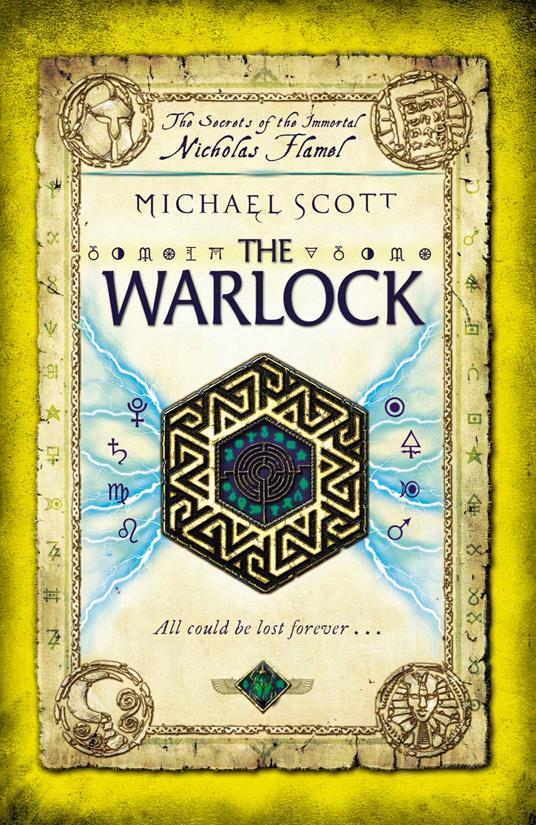 The Warlock - Michael Scott - ebook