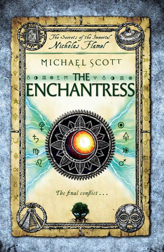 The Enchantress - Michael Scott - ebook