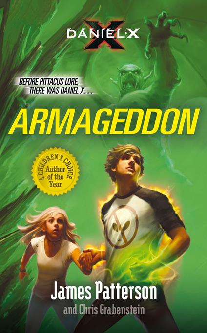 Daniel X: Armageddon - James Patterson - ebook