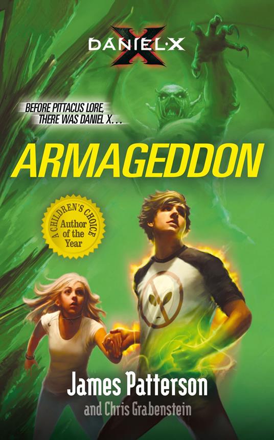 Daniel X: Armageddon - James Patterson - ebook
