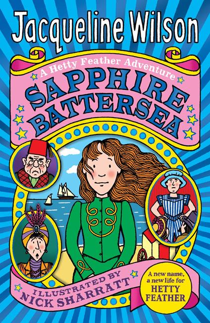 Sapphire Battersea - Jacqueline Wilson,Nick Sharratt - ebook