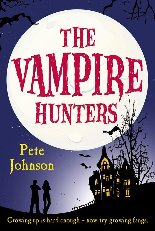 The Vampire Hunters - Pete Johnson - ebook