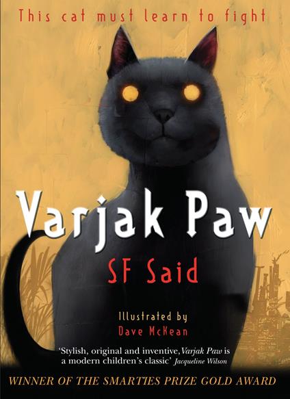Varjak Paw - S. F. Said,Dave Mckean - ebook
