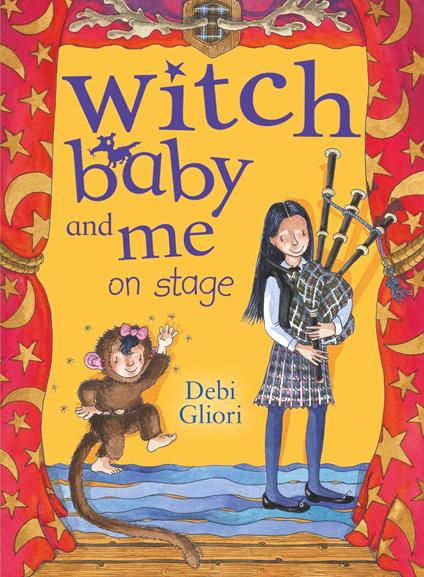 Witch Baby and Me On Stage - Debi Gliori - ebook