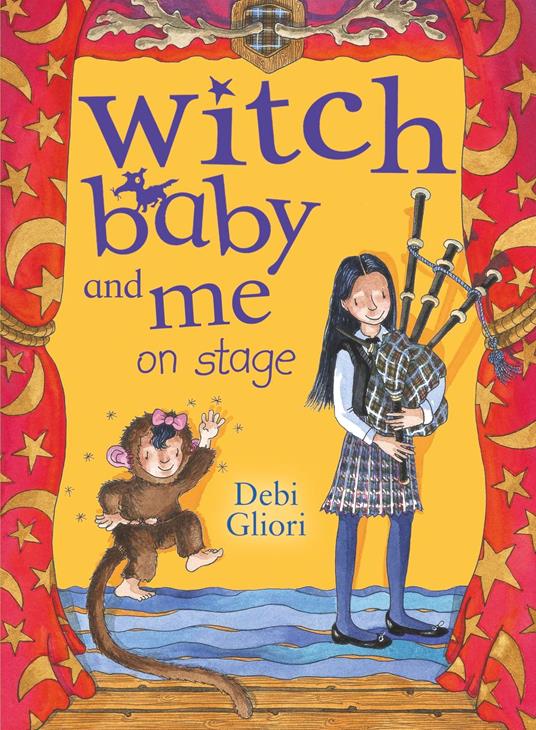 Witch Baby and Me On Stage - Debi Gliori - ebook