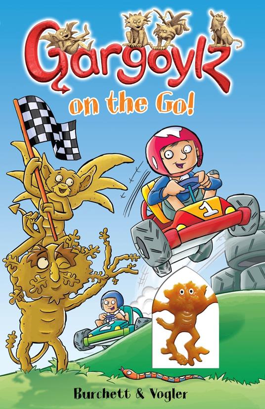 Gargoylz on the Go! - Jan Burchett,Sara Vogler - ebook