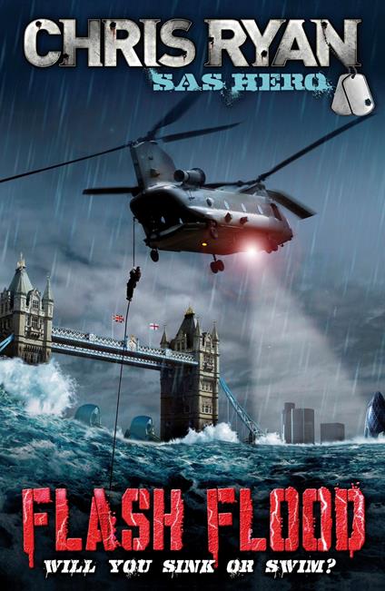 Flash Flood - Chris Ryan - ebook