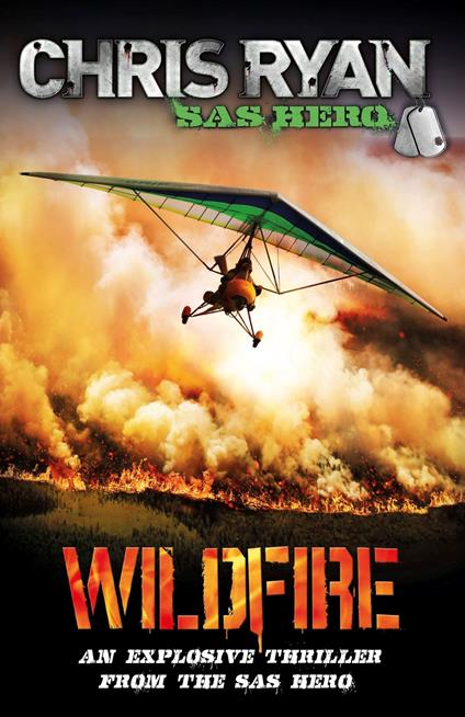 Wildfire - Chris Ryan - ebook
