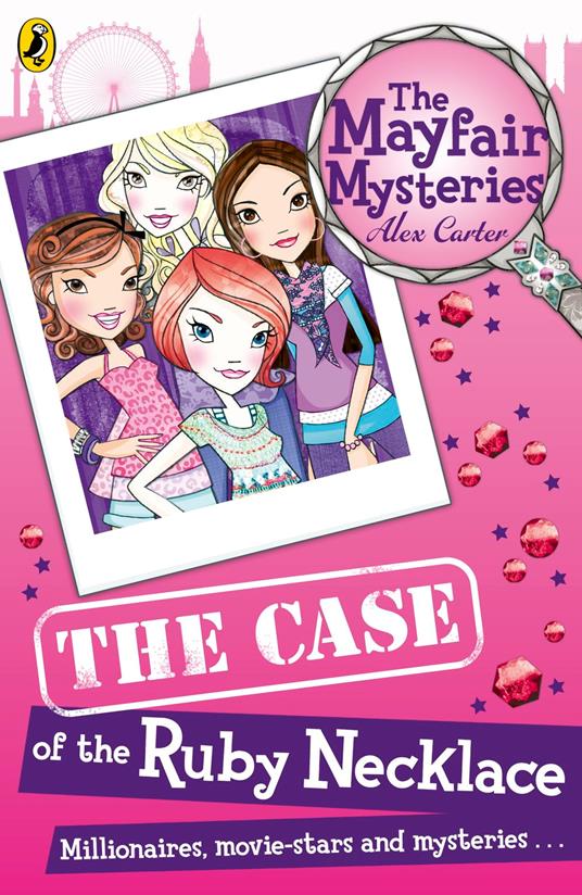 The Mayfair Mysteries: The Case of the Ruby Necklace - Carter Alex - ebook
