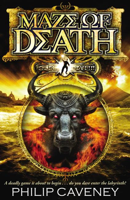 Alec Devlin: Maze of Death - Philip Caveney - ebook