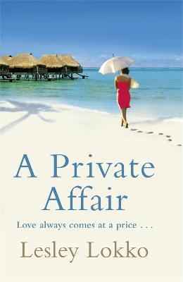 A Private Affair - Lesley Lokko - cover