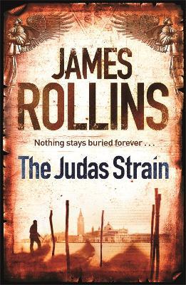The Judas Strain - James Rollins - cover