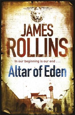 Altar of Eden - James Rollins - cover