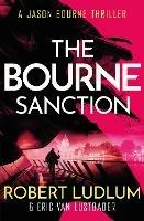 Robert Ludlum's The Bourne Sanction - Eric Van Lustbader - cover