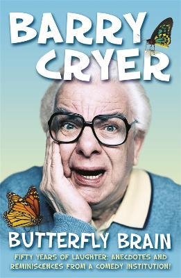 Butterfly Brain - Barry Cryer - cover
