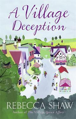 A Village Deception - Rebecca Shaw - cover