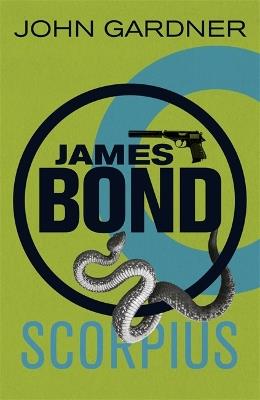 Scorpius: A James Bond thriller - John Gardner - cover