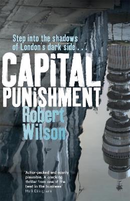 Capital Punishment - Robert Wilson - cover