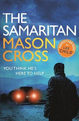 The Samaritan: Carter Blake Book 2 - Mason Cross - cover