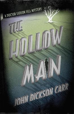 The Hollow Man - John Dickson Carr - cover