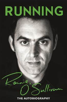 Running: The Autobiography - Ronnie O'Sullivan - cover