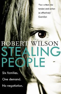 Stealing People - Robert Wilson - cover