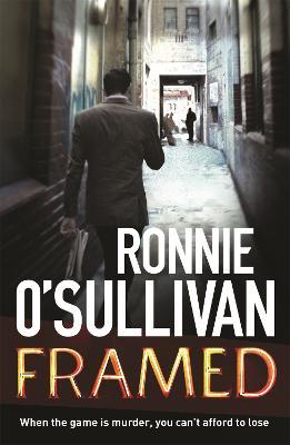 Framed - Ronnie O'Sullivan - cover