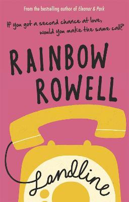 Landline - Rainbow Rowell - cover