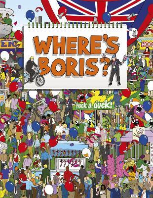 Where's Boris? - Various - cover