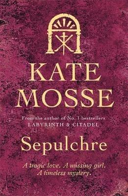 Sepulchre - Kate Mosse - cover