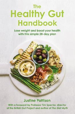 The Healthy Gut Handbook - Justine Pattison - cover