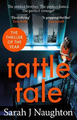 Tattletale - Sarah J Naughton - cover
