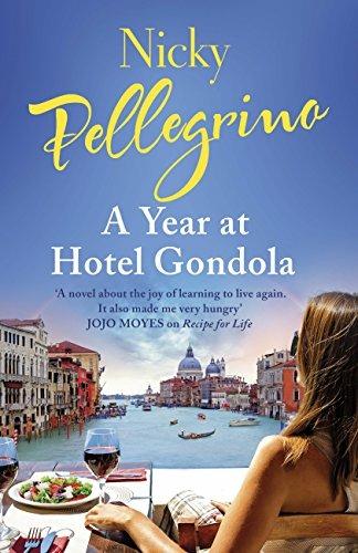 A Year at Hotel Gondola - Nicky Pellegrino - cover