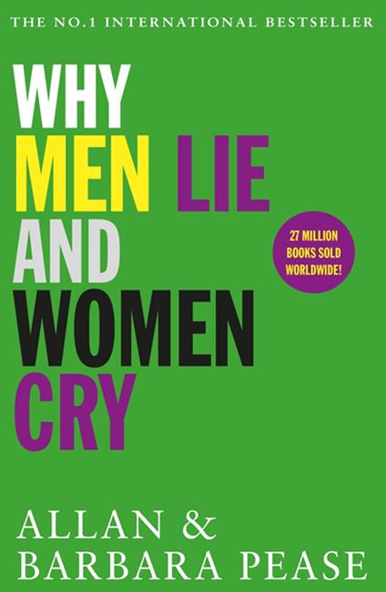 Why Men Lie & Women Cry