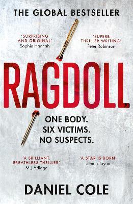 Ragdoll: Now a major TV series - Daniel Cole - cover